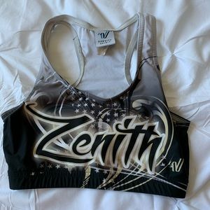 World Cup zenith sports bra